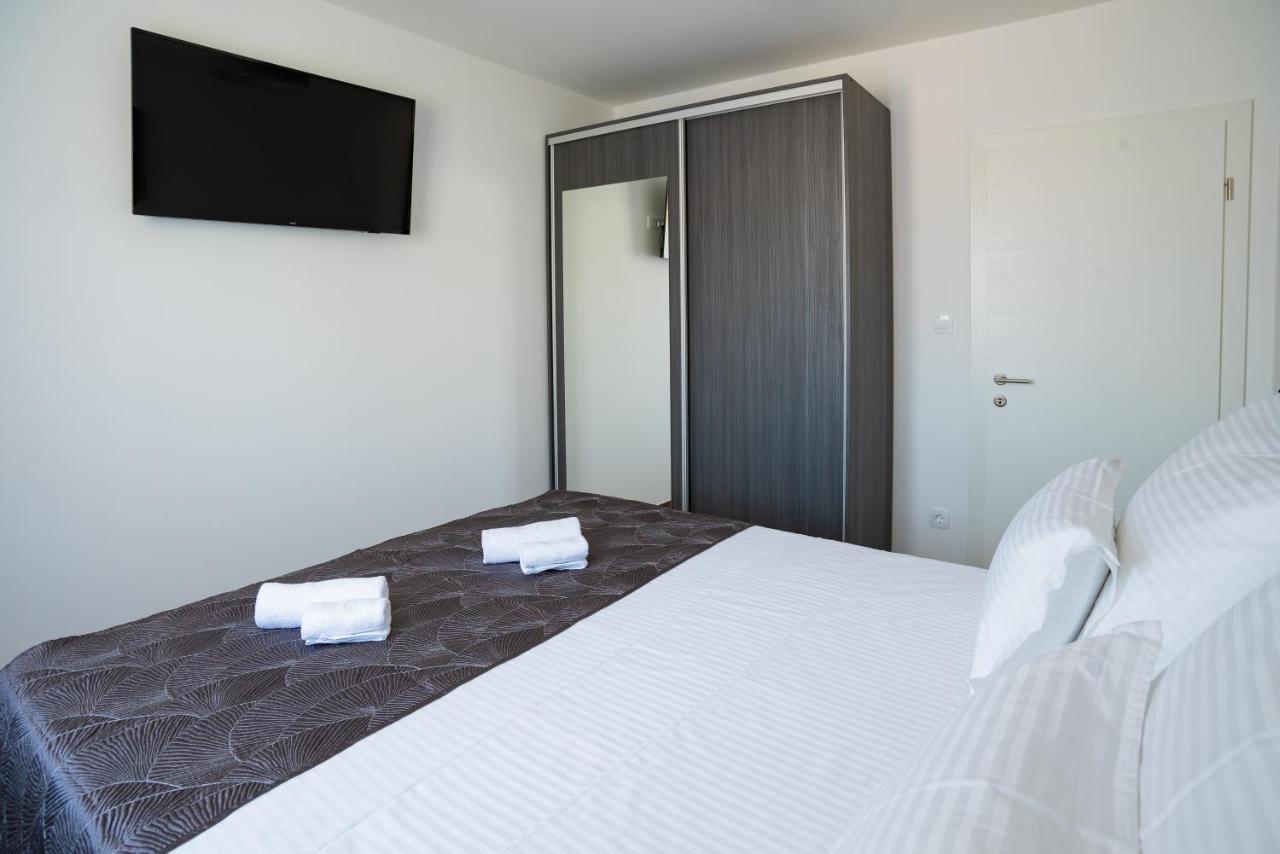 Ferienwohnung Onyx Split Exterior foto