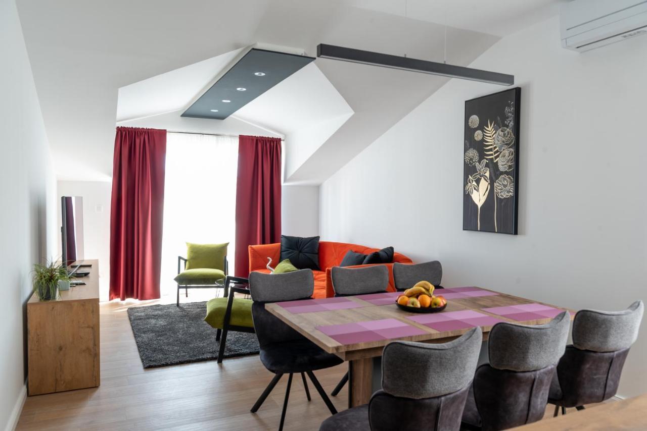 Ferienwohnung Onyx Split Exterior foto