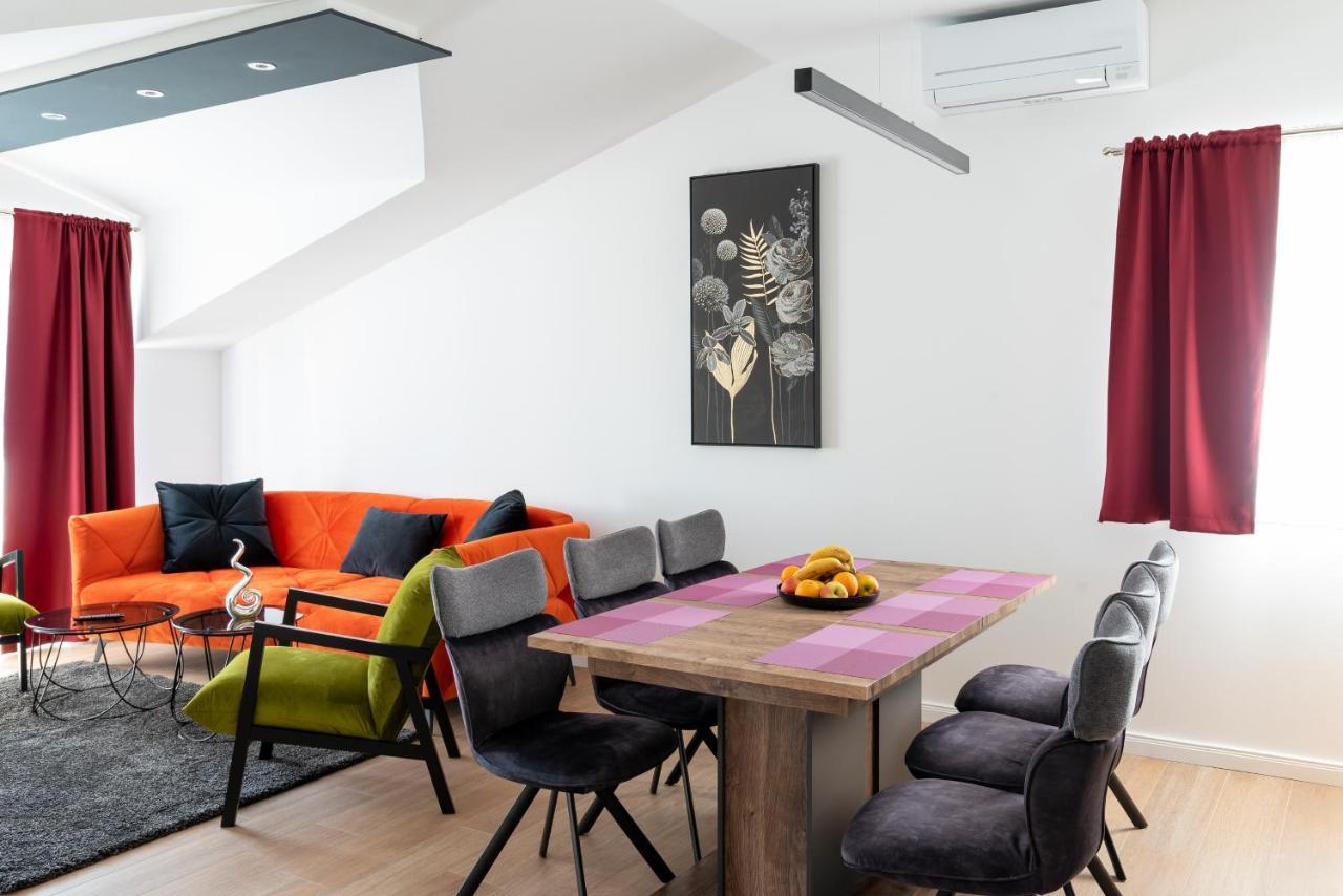 Ferienwohnung Onyx Split Exterior foto