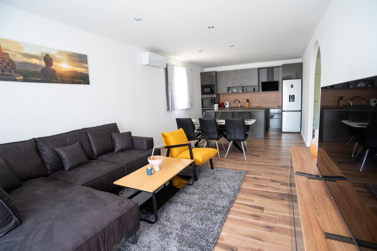 Ferienwohnung Onyx Split Exterior foto
