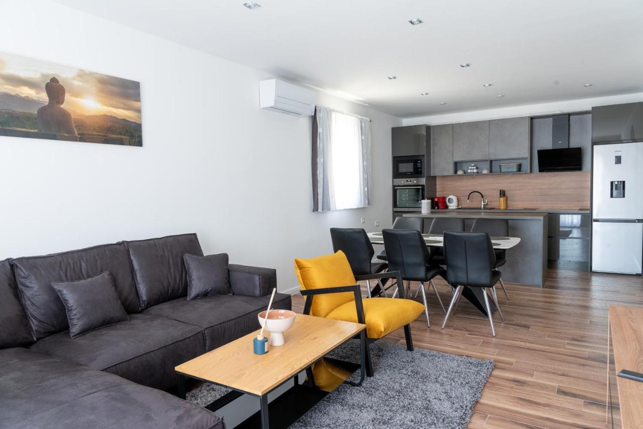 Ferienwohnung Onyx Split Exterior foto