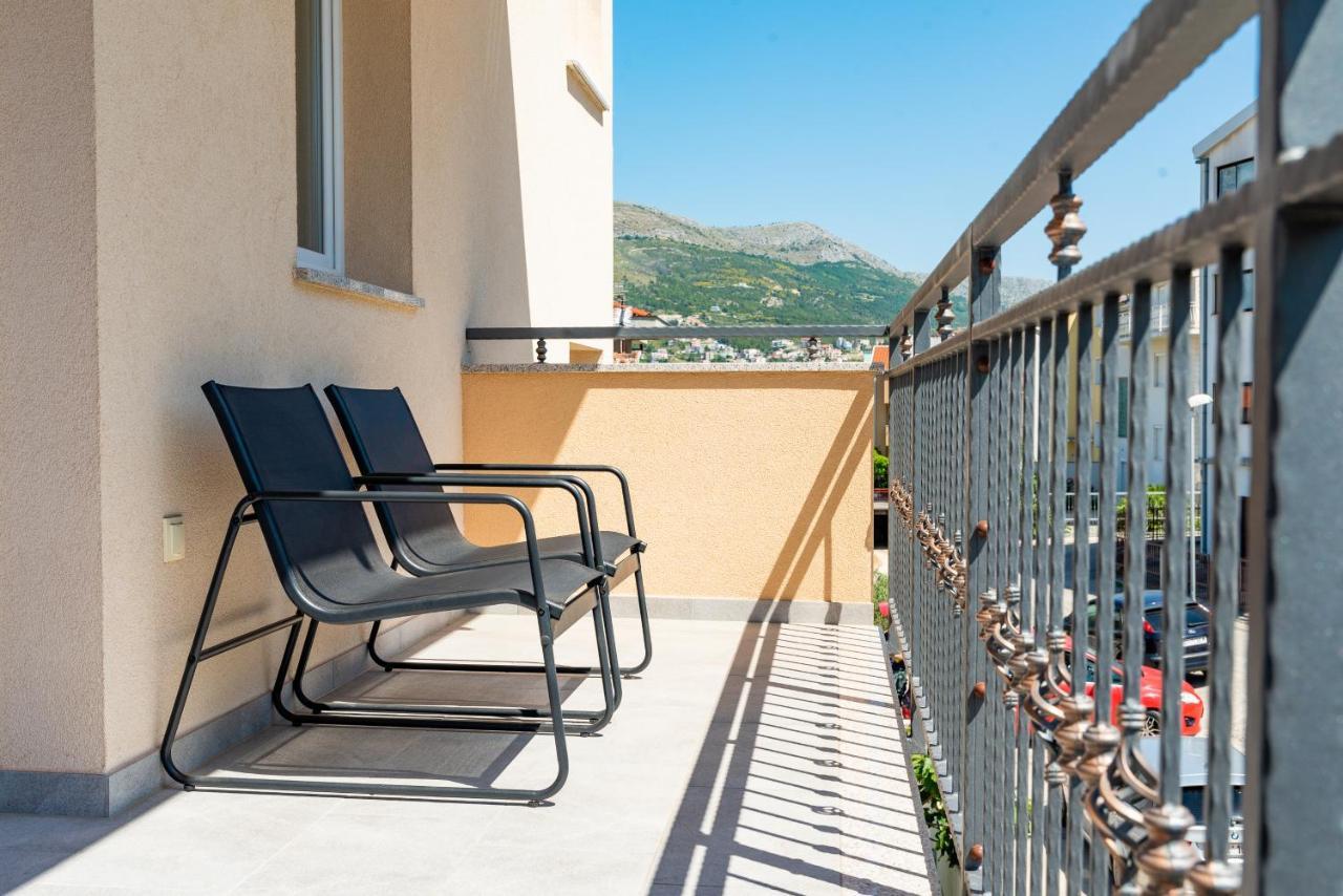 Ferienwohnung Onyx Split Exterior foto